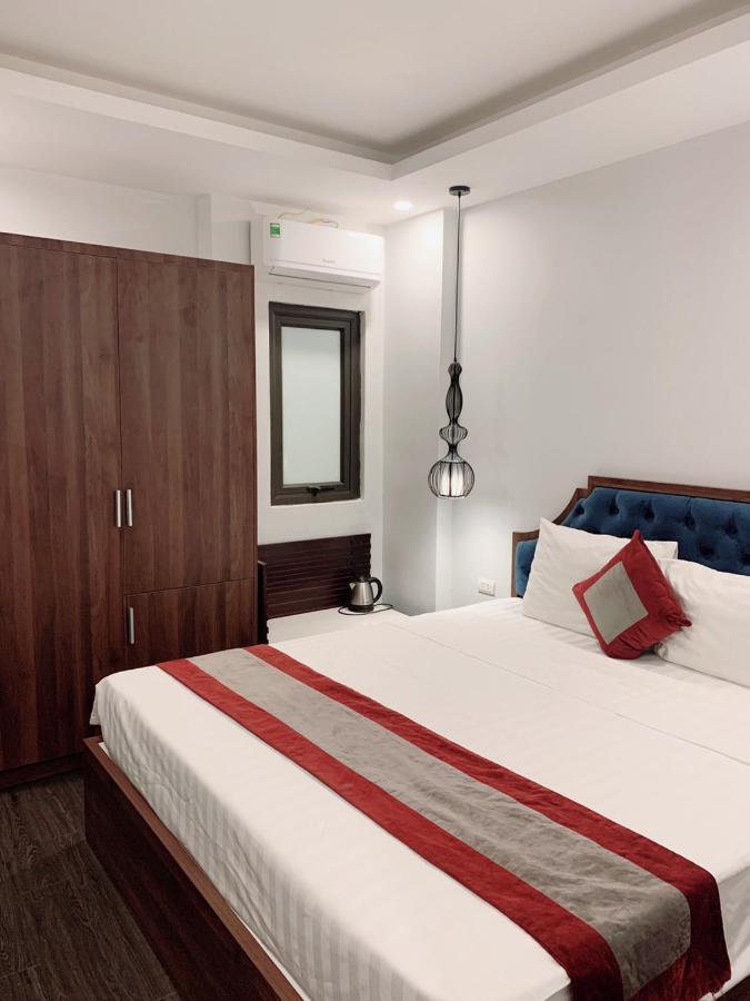 Sonata Boutique Hotel & Spa Hanoi Exterior foto