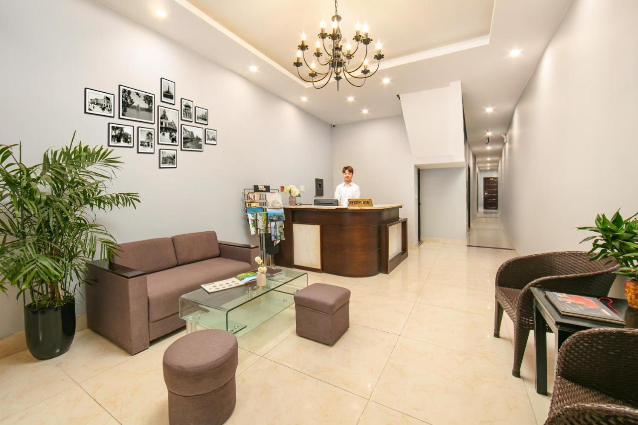 Sonata Boutique Hotel & Spa Hanoi Exterior foto