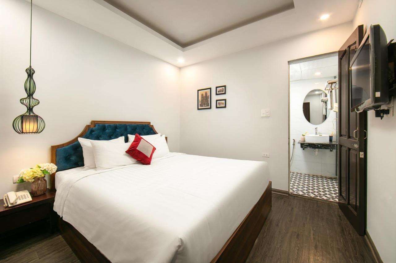 Sonata Boutique Hotel & Spa Hanoi Exterior foto