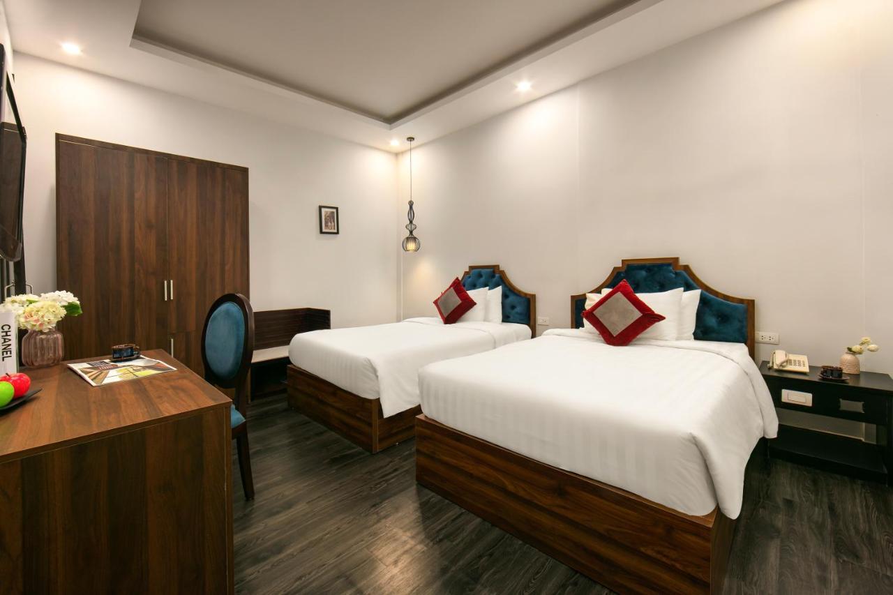 Sonata Boutique Hotel & Spa Hanoi Exterior foto