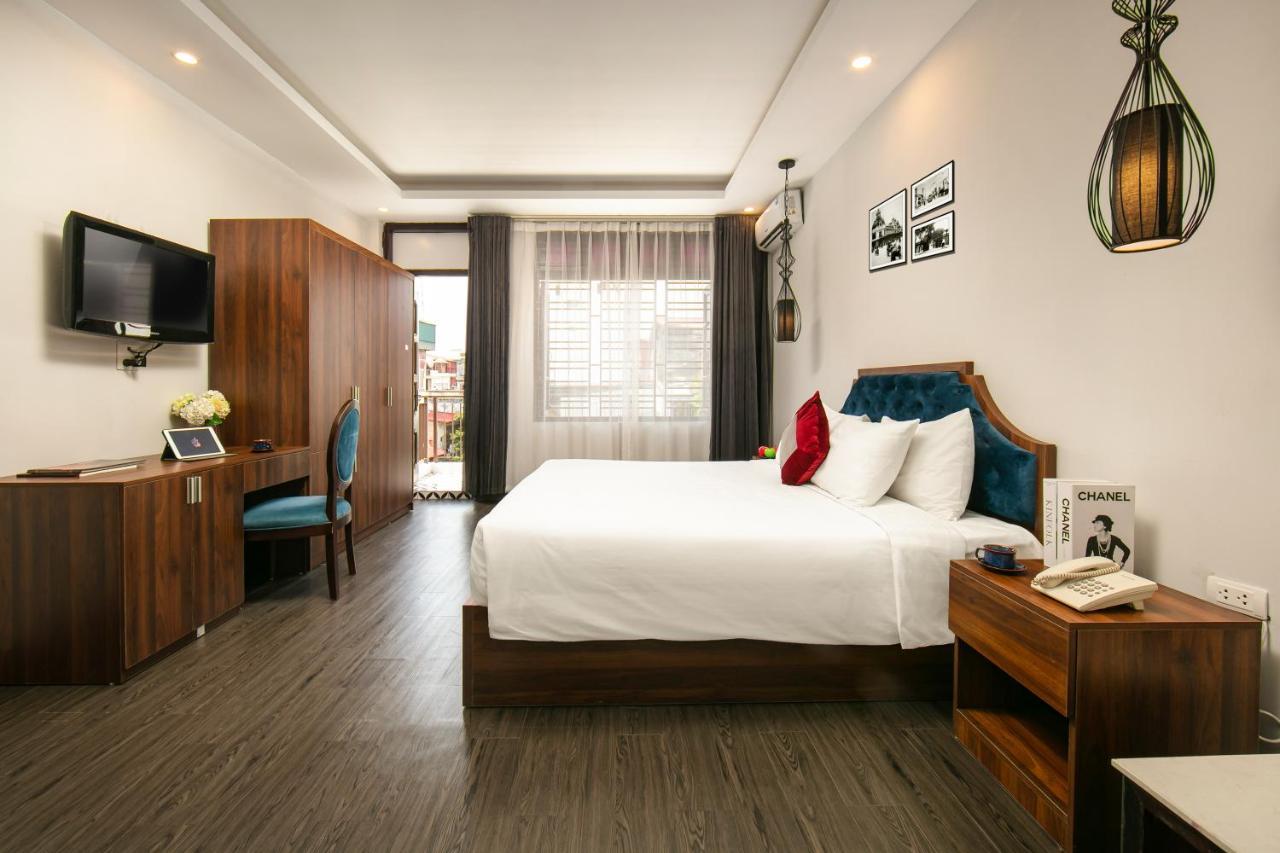 Sonata Boutique Hotel & Spa Hanoi Exterior foto