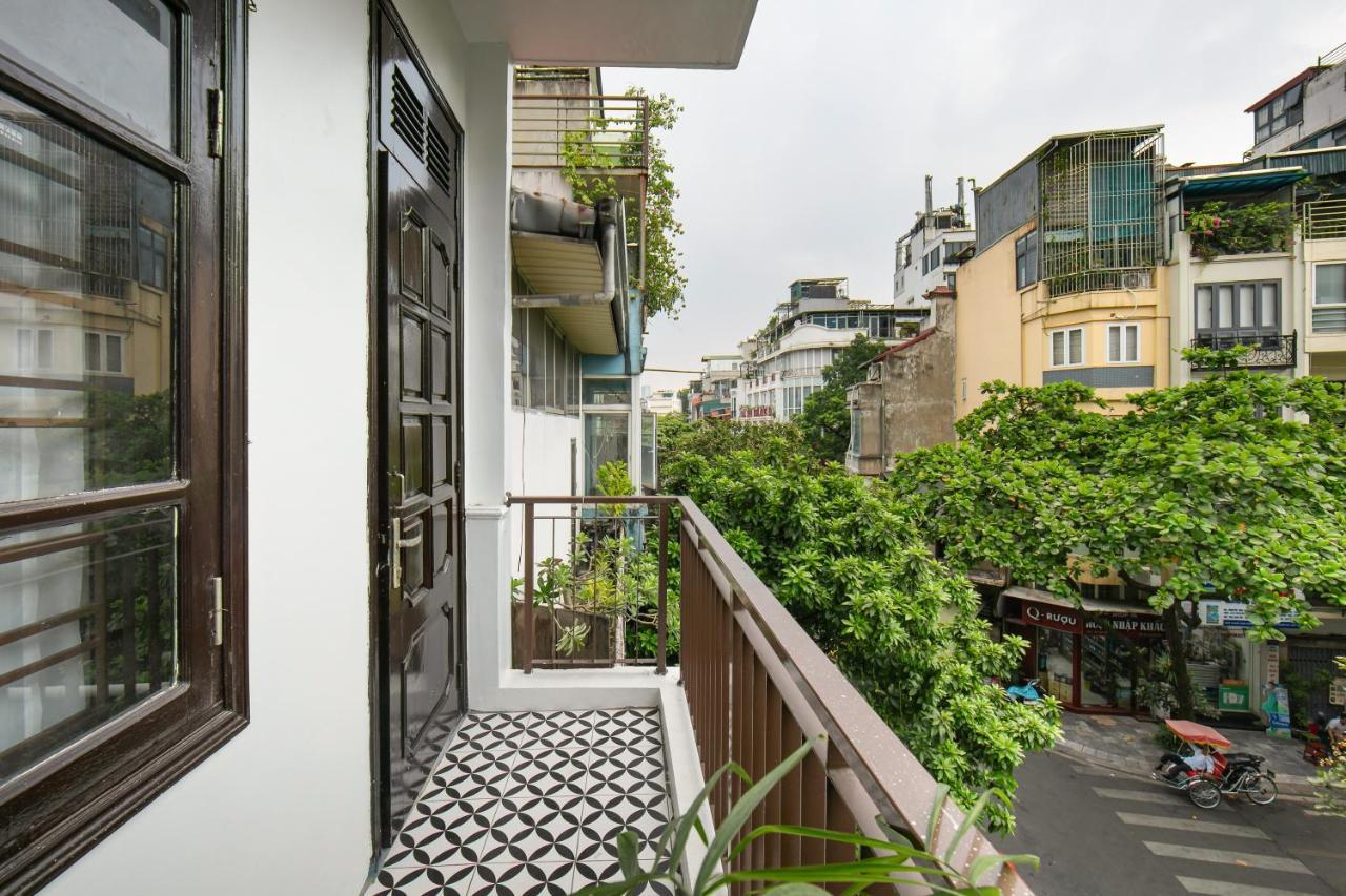 Sonata Boutique Hotel & Spa Hanoi Exterior foto